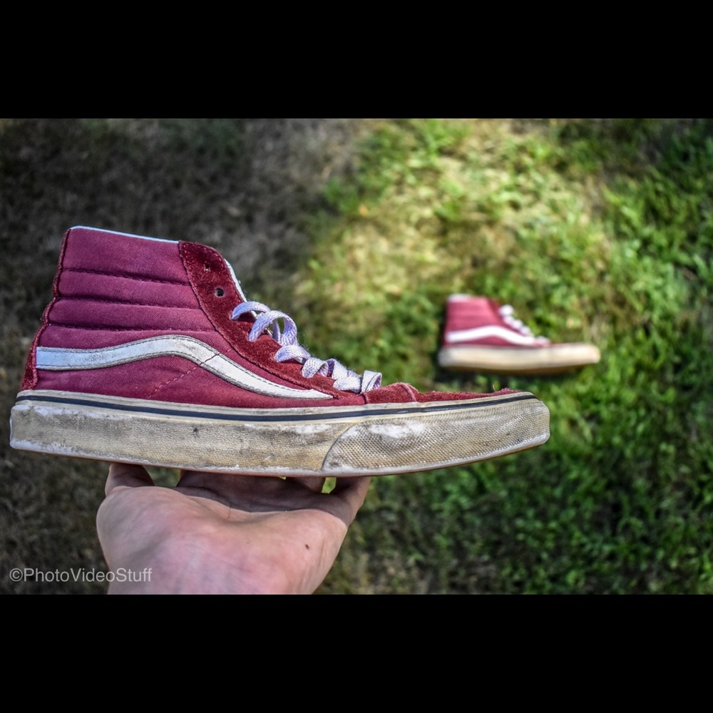 Looking for older, dirtier, beat up shoes!